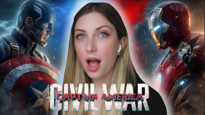 Marley's Movies - Captain America: Civil War (2016)