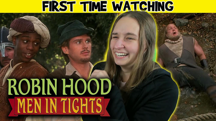 Verowak Reacts - Robin Hood: Men in Tights (1993)