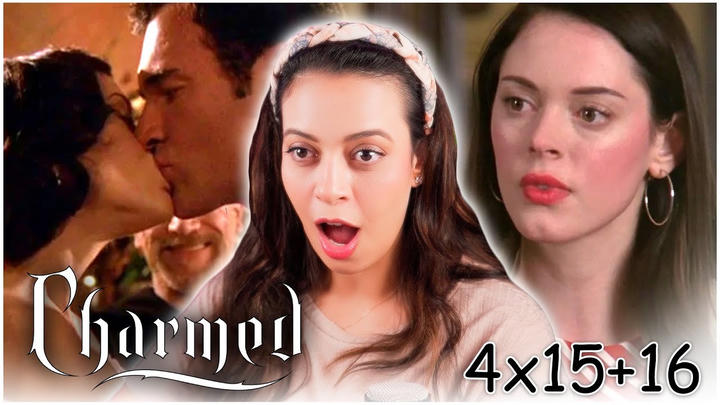Charmed Season 4 | EP 13- 16  **FIRST TIME Reaction**