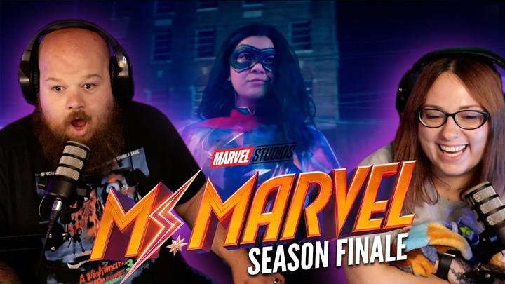 I HEARD THE *SPOILER*!! | MS. MARVEL [1x6] (REACTION)