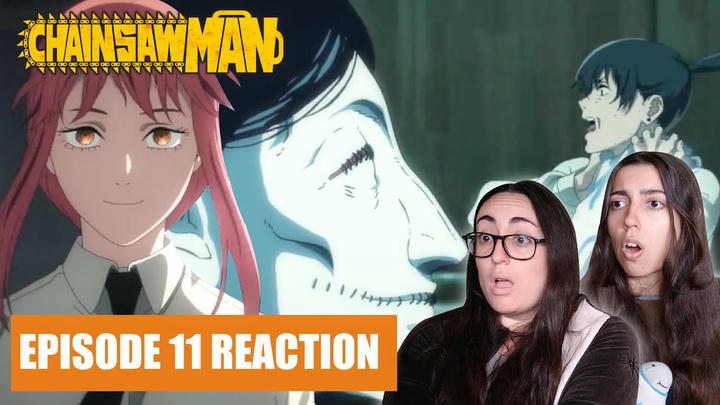 CHAINSAW MAN Reaction 1x11 - "MISSION START"
