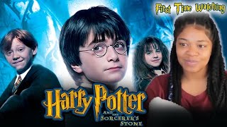 Welcome To Hogwarts!  *Harry Potter and the Philosopher's Stone * REACTION