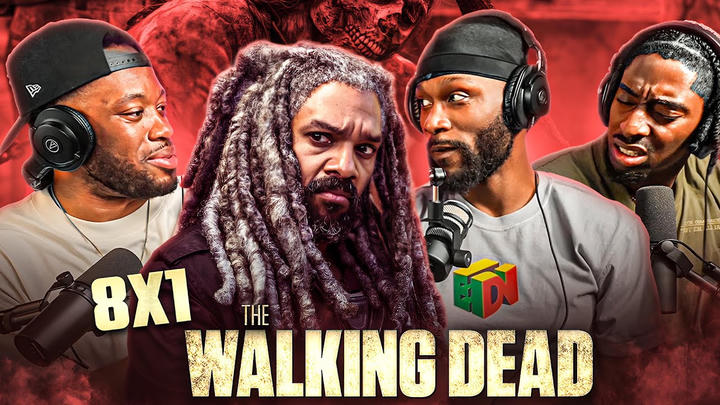 The Walking Dead 8X1 REACTION "Mercy" – A NEW SEASON IS HERE!!!
