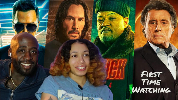 Dai N Nat Reacts - John Wick: Chapter 4 (2023)