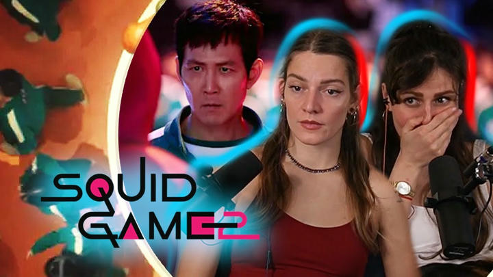 Squid Game 2x5 (Han Pan Deo) REACTION