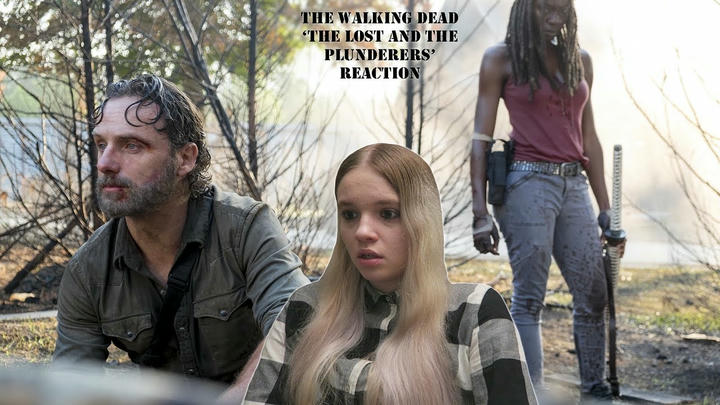 The walking dead 8x10 'The lost and the plunderers' reaction