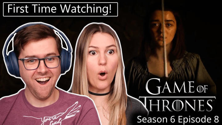 Game of Thrones: S6, Episode 8 (No One) | First Time Watching! | TV Series REACTION!