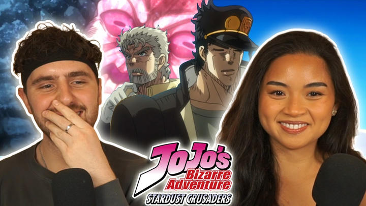 FIRST HALF COMPLETE! - Girlfriend Reacts To JoJo's Bizarre Adventure Part 3 Ep 23 & 24 REACTION!