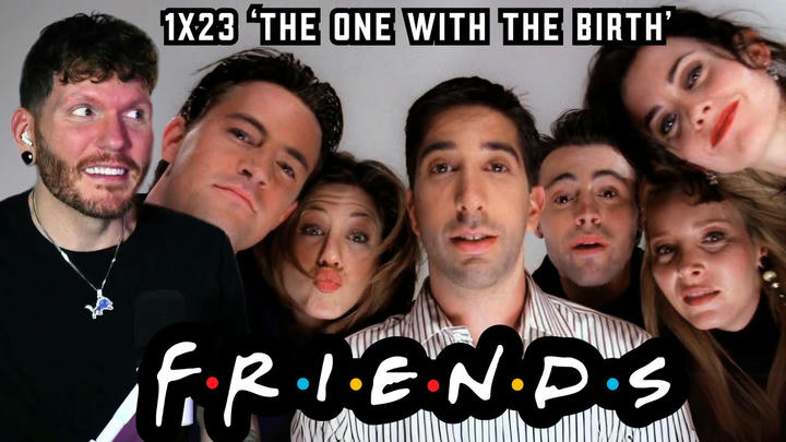 First time watching Friends REACTION 1x23 'The One with the Birth'