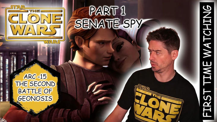Star Wars - Clone Wars Arc 15 (The Second Battle of Geonosis) PART 1 -REACTION!