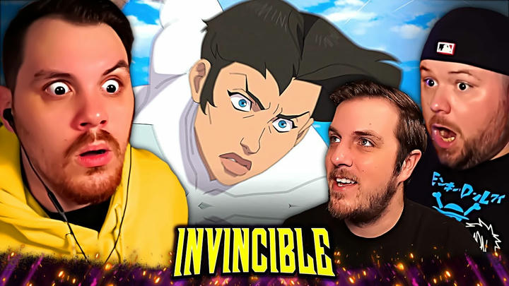 Invincible Season 2 Episode 7 Reaction - I’m Not Going Anywhere