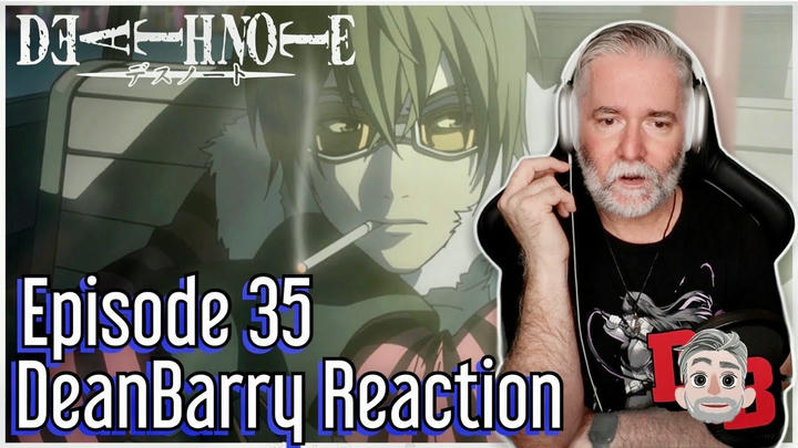 Death Note - Episode 35 "Malice" REACTION