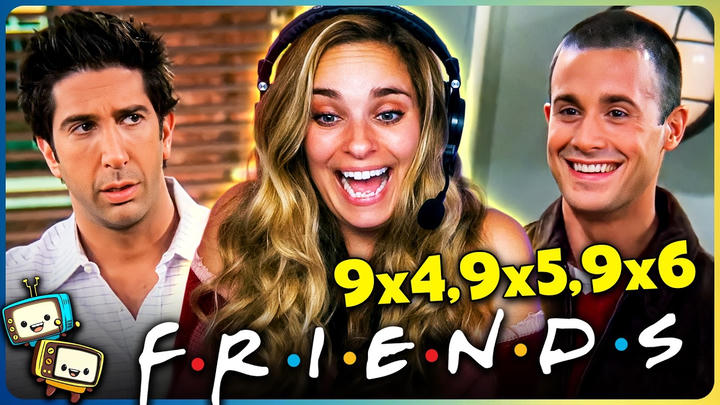 FRIENDS (2002) Season 9 Episodes 9x4, 9x5 & 9x6 Reaction! | First Time Watch!