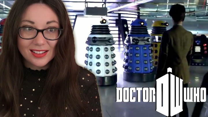 Doctor Who 5x03 Victory of the Daleks Reaction