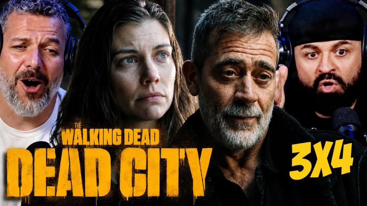The Walking Dead: Dead City reaction season 3 episode 4 | First time watching