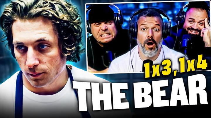 The Bear season 1 episode 3 & 4 reaction | First time watching