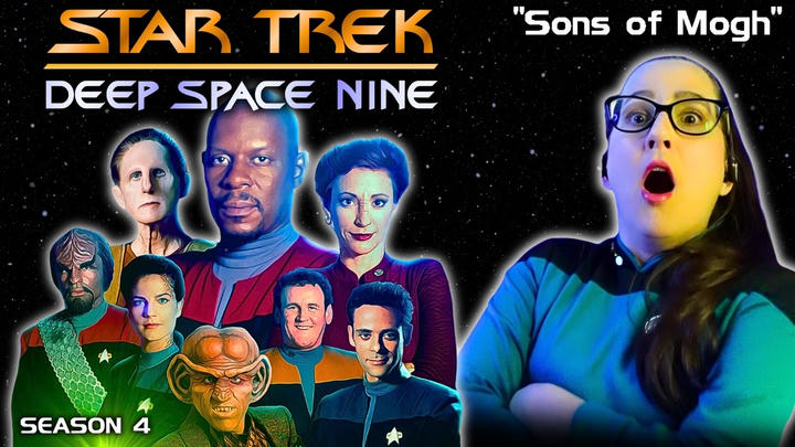 🖖Star Trek: Deep Space Nine 4x15 Sons of Mogh FIRST TIME WATCHING TV Reaction