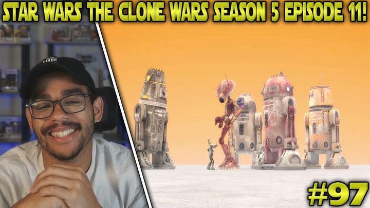 Star Wars: The Clone Wars: Season 5 Episode 11 Reaction! - A Sunny Day in the Void #97