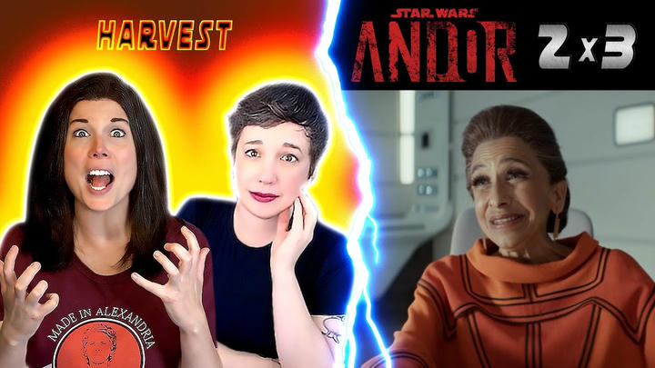ANDOR 2x3 REACTIONS!! Harvest