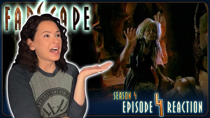 Farscape 4x4 Reaction | Lava's a Many Splendid Thing