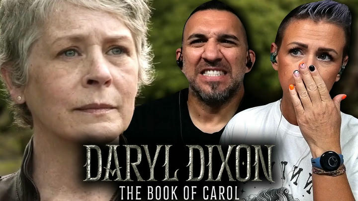 Daryl Dixon: The Book Of Carol Episode 1 'La Gentillesse des Étrangers' REACTION | The Walking Dead