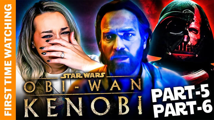 Obi-Wan Kenobi: Part V & Part VI | FIRST TIME WATCHING | Reaction