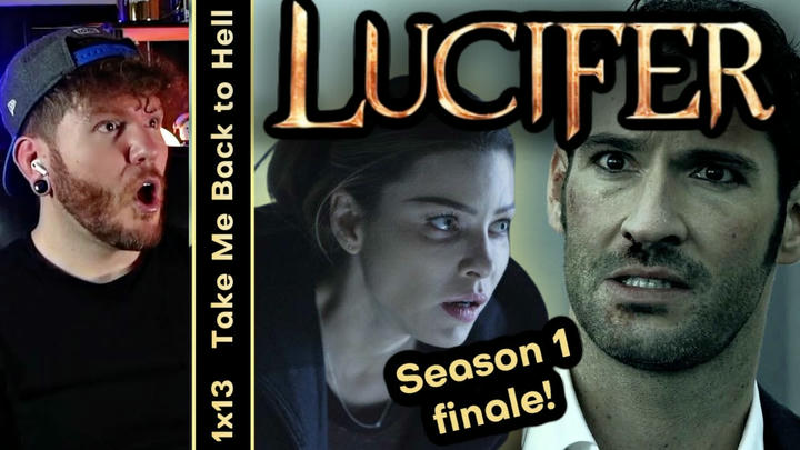 Are you serious?! | Lucifer Reaction 1x13 'Take Me Back to Hell' | First time watching