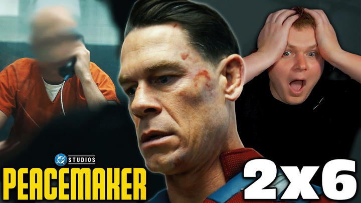 OH NO! Peacemaker Season 2 Episode 6 REACTION!
