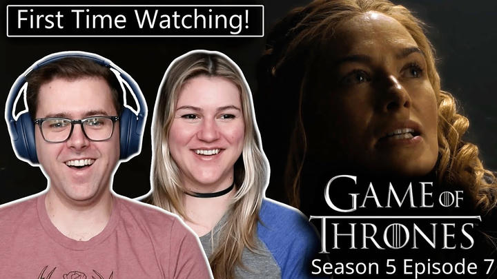 Game of Thrones: S5, Episode 7 (The Gift) | First Time Watching! | TV Series REACTION!