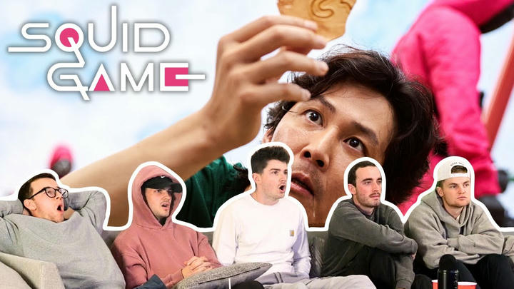 THIS SHOW IS INSANE...Squid Game 1x3 "The Man With The Umbrella" | Reaction/Review