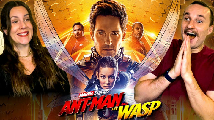 Sam & Tristan - Ant-Man and the Wasp (2018)