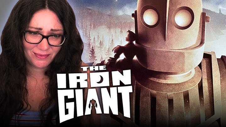 Jules Reacts - The Iron Giant (1999)