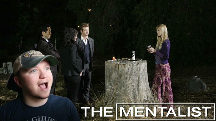 The Mentalist S1E12 'Red Rum' REACTION