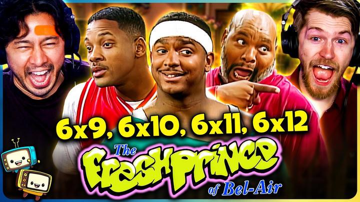 THE FRESH PRINCE OF BEL-AIR (1994) 6x9, 6x10, 6x11, & 6x12 Reaction! | Will Smith w/ Jaby Koay