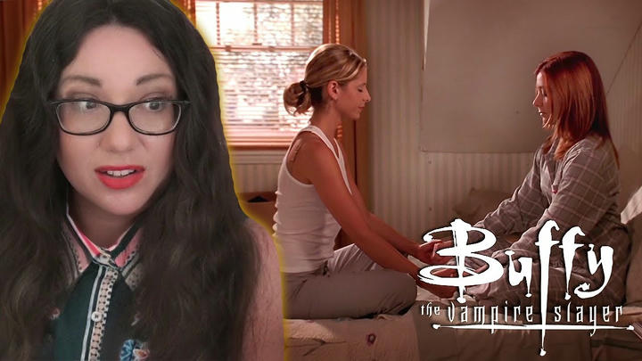 Buffy The Vampire Slayer 7x03 Same Time, Same Place Reaction