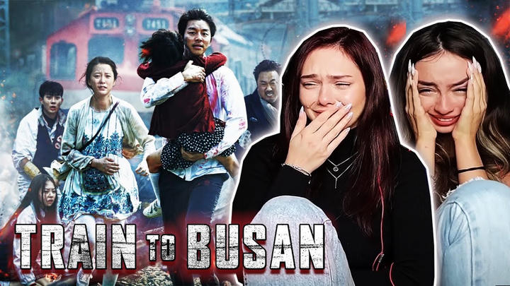 Train to Busan (2016) First Time Watching REACTION