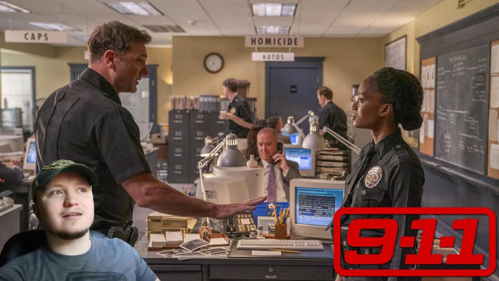 911 S3E7 'Athena Begins' REACTION