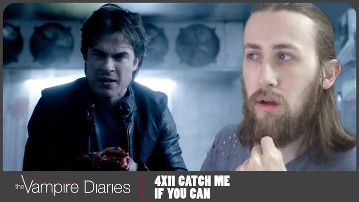 DAMON VS KOL! - The Vampire Diaries 4X11 - 'Catch Me If You Can' Reaction