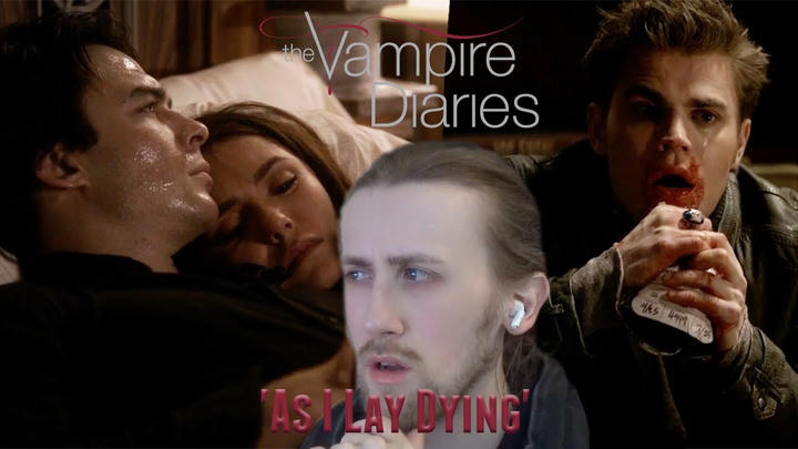 DAMON'S DEATH?! - The Vampire Diaries 2X22 (Season Finale) - 'As I Lay Dying' Reaction