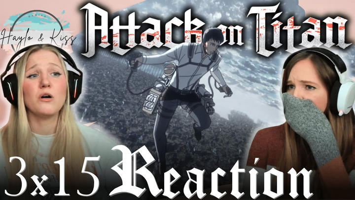 Descent | ATTACK ON TITAN | Reaction 3x15