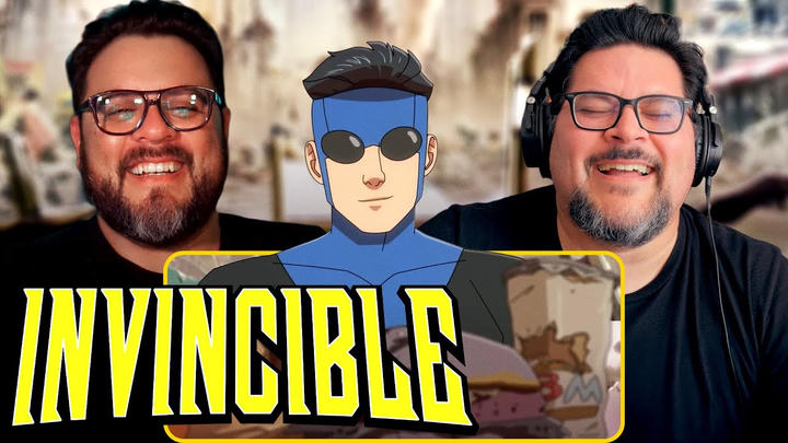 INVINCIBLE SEASON 4 (2026) TEASER REACTION! Amazon Prime • Robert Kirkman • Steven Yuen