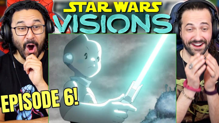 STAR WARS VISIONS 1x6 REACTION!! "TO-B1" Episode 6 Spoiler Review | Breakdown
