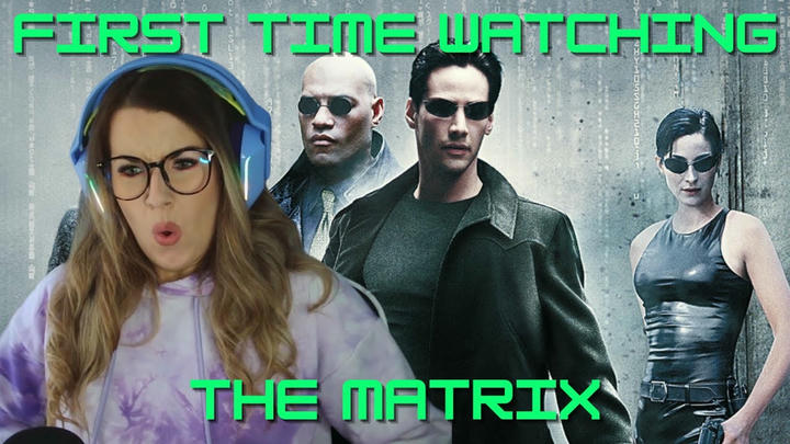 LiivReacts - The Matrix (1999)