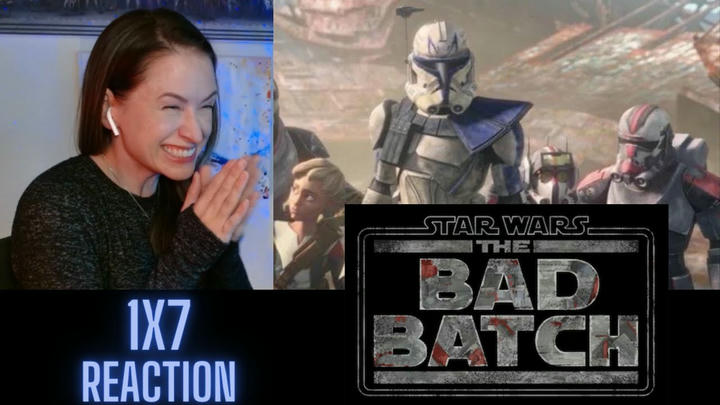 The Bad Batch 1x7 Battle Scars REACTION
