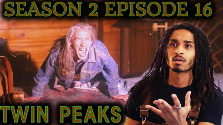 watching TWIN PEAKS is sooo satisfying!  Season 2 Episode 16 (FIRST TIME REACTION)