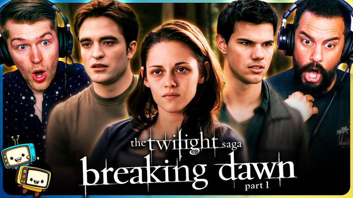 THE TWILIGHT SAGA: BREAKING DAWN PART 1 Movie Reaction! | Kristen Stewart | Robert Pattinson