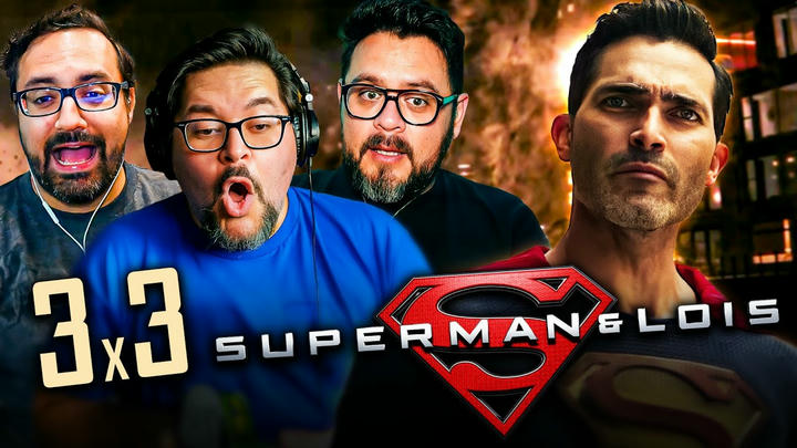 SUPERMAN & LOIS SEASON 3 EPISODE 3 REACTION! First Time Watching | 3x03 Breakdown and Review