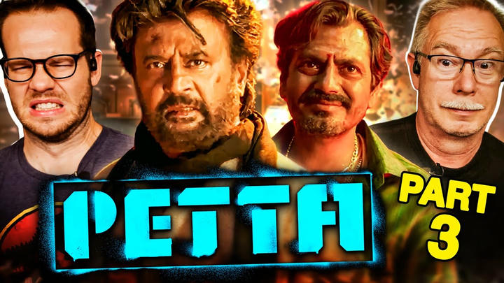 Petta Movie Reaction Part 3/3 | Superstar Rajinikanth | Vijay Sethupathi | Nawazuddin Siddiqui