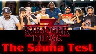 Stranger Things - 3x4 The Sauna Test - Group Reaction