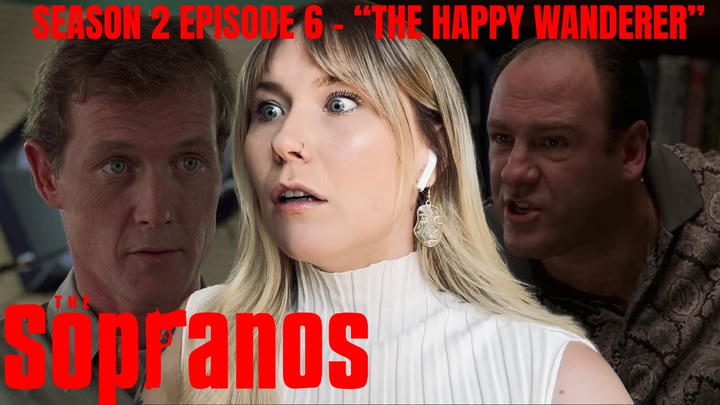 The Sopranos S02E06 - "The Happy Wanderer" Reaction